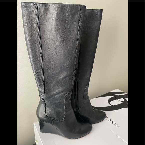 Nine West Black Boots - Picture 5 of 5